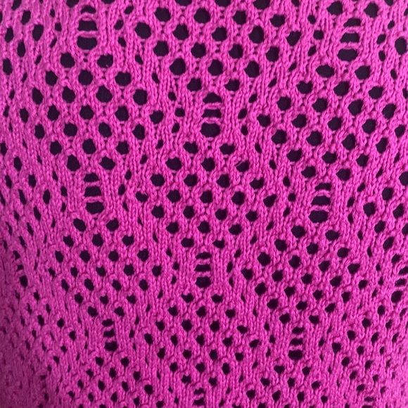 Women’s knitted sweater open front shrug - Picture 7 of 8